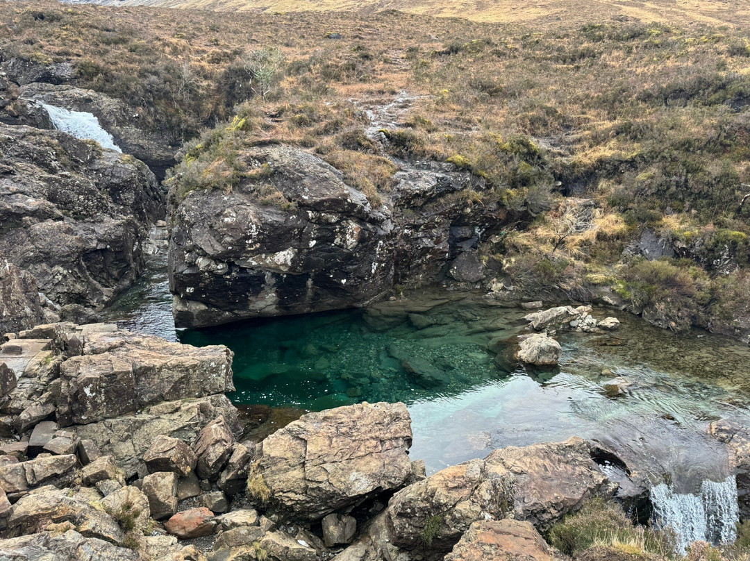 Fairy Pools-斯凯岛必去景点