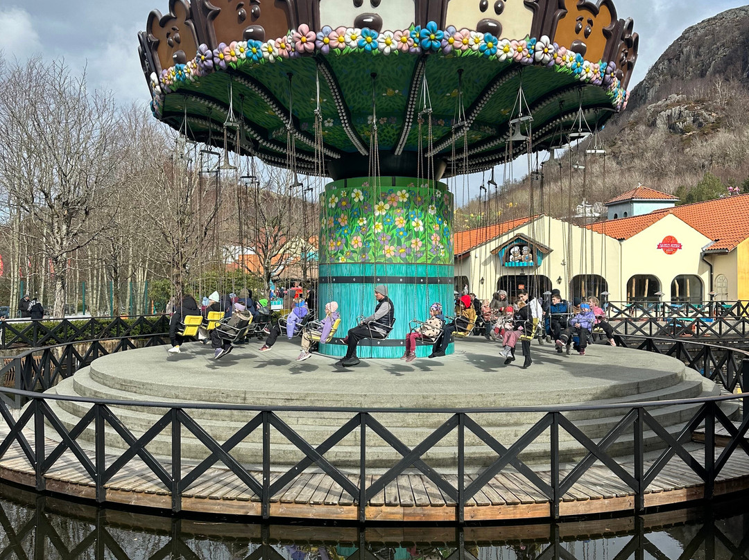 Kongeparken-Algard必去景点