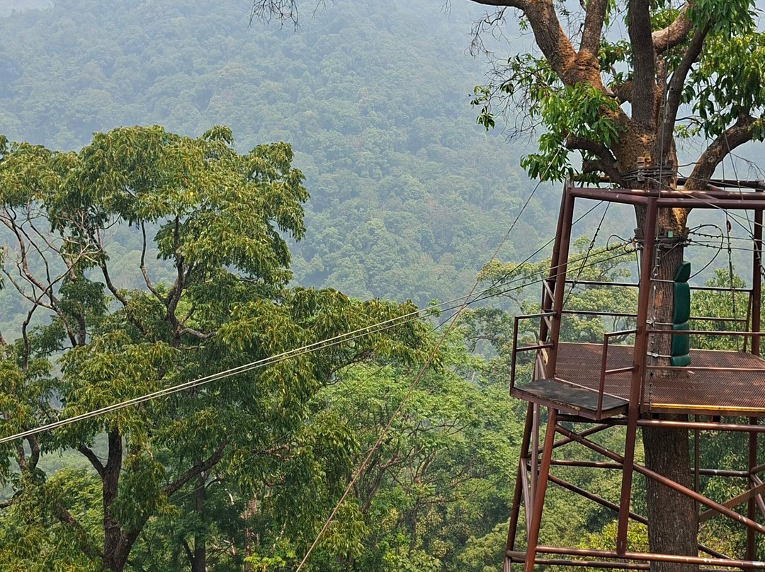 King Kong Smile Zipline-雷沙革必去景点