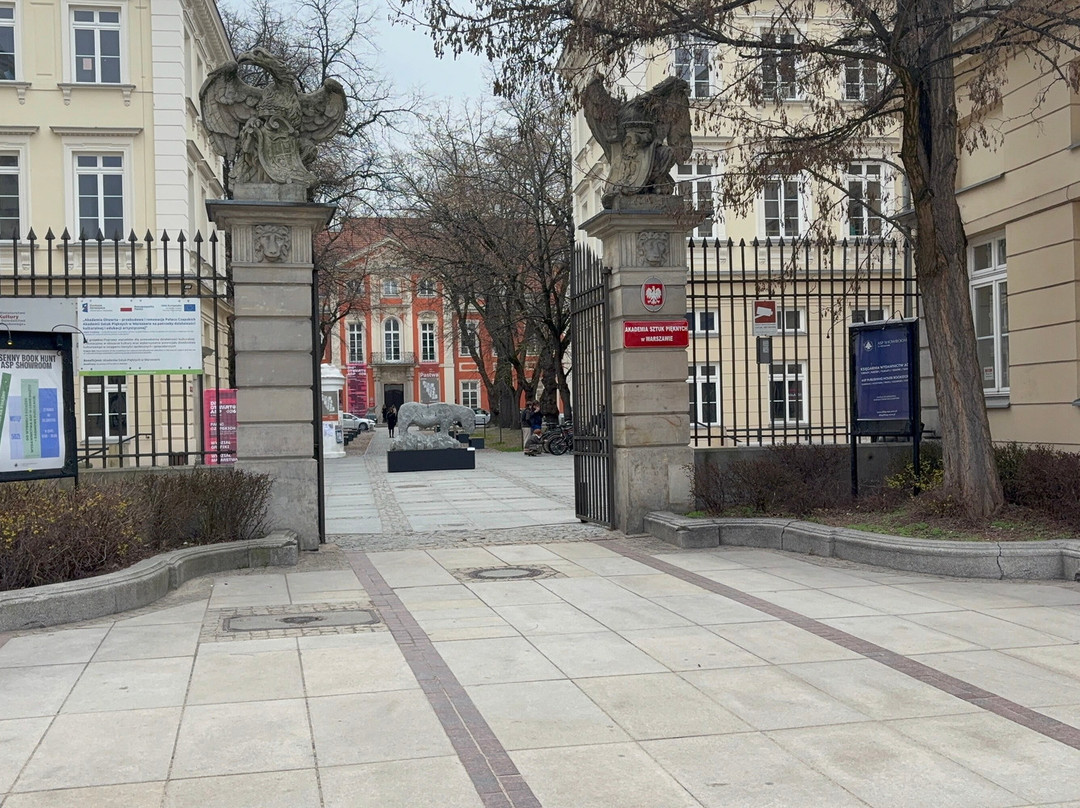 克拉科夫郊区街-华沙必去景点