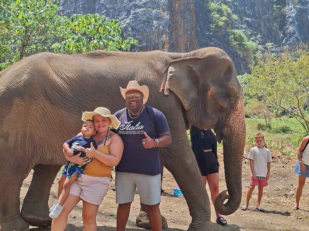 Krabi Elephant Sanctuary-甲米必去景点