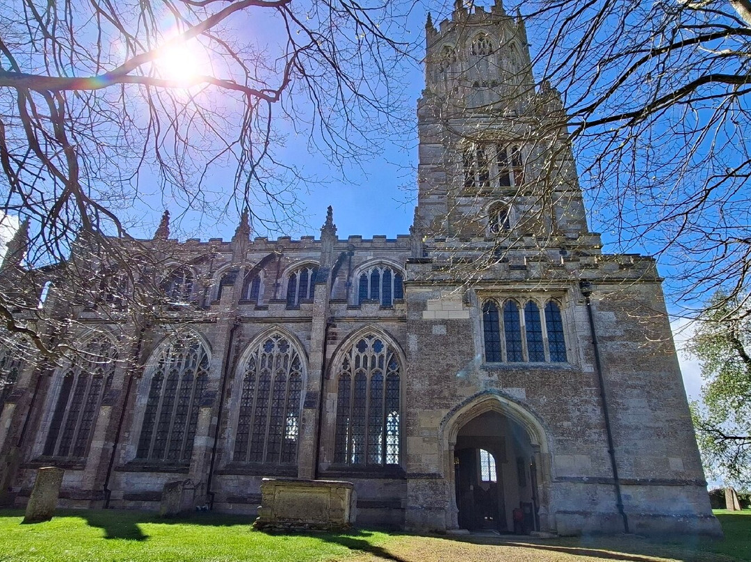 St Mary the Virgin and All Saints Church-Fotheringhay必去景点