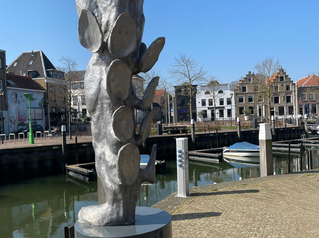 Sculptuur Clarad