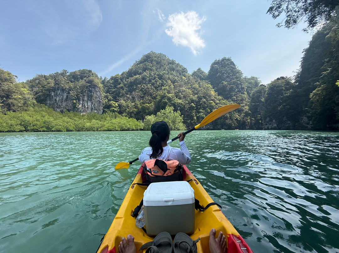 Karst Aways. Krabi Kayak Tour-Nong Thale必去景点