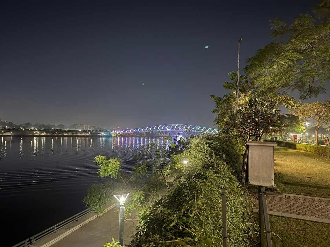 Sabarmati Riverfront-艾哈迈达巴德必去景点