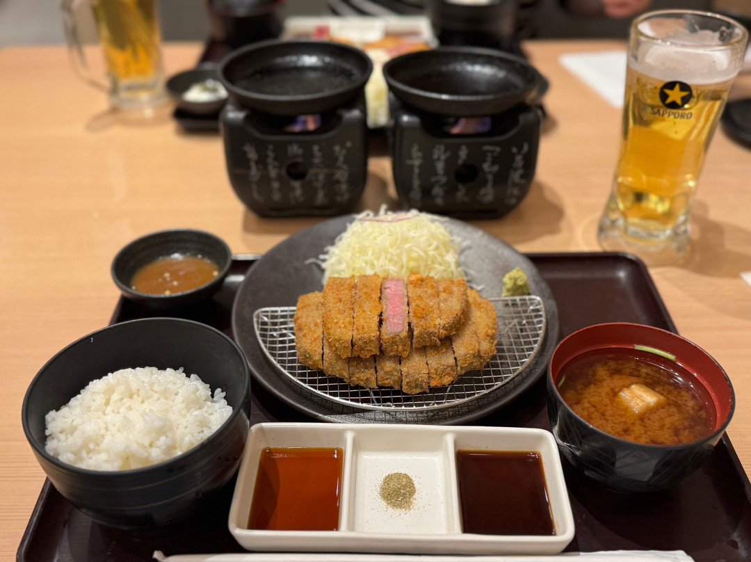 GYUKATSU Kyoto Katsugyu Namba-Walk 1st Avenue