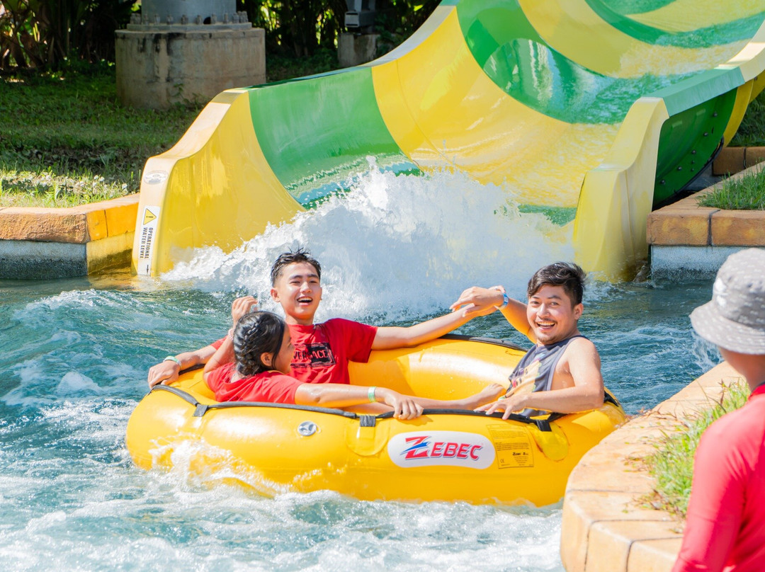 Garden City Water Park-金边必去景点