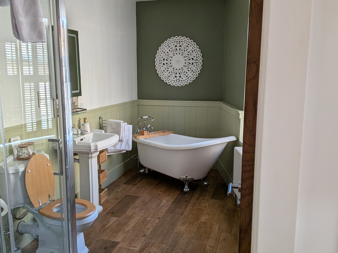 伯顿石住宿加早餐旅馆主图