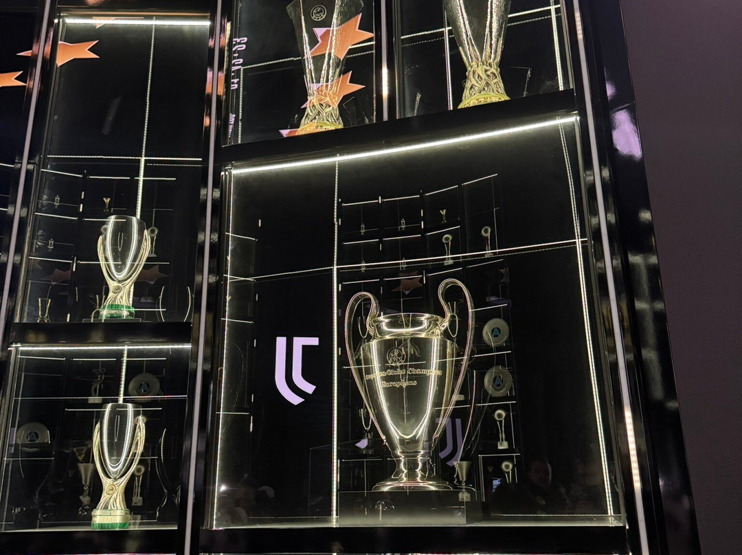Juventus Museum-都灵必去景点