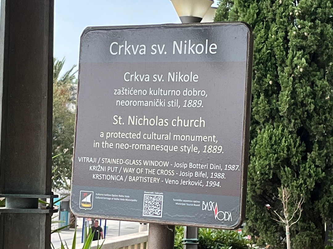St. Nikole Church-巴什卡沃达必去景点