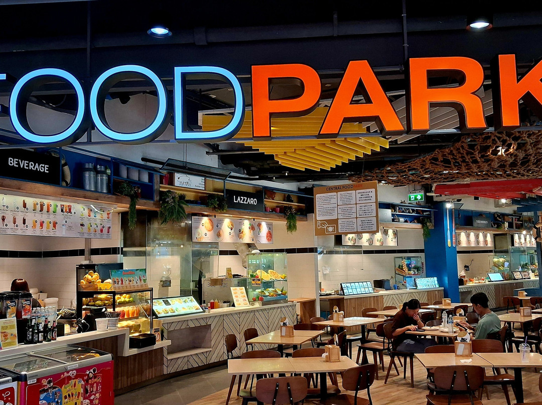 Central Marina Outlet-芭堤雅必去景点