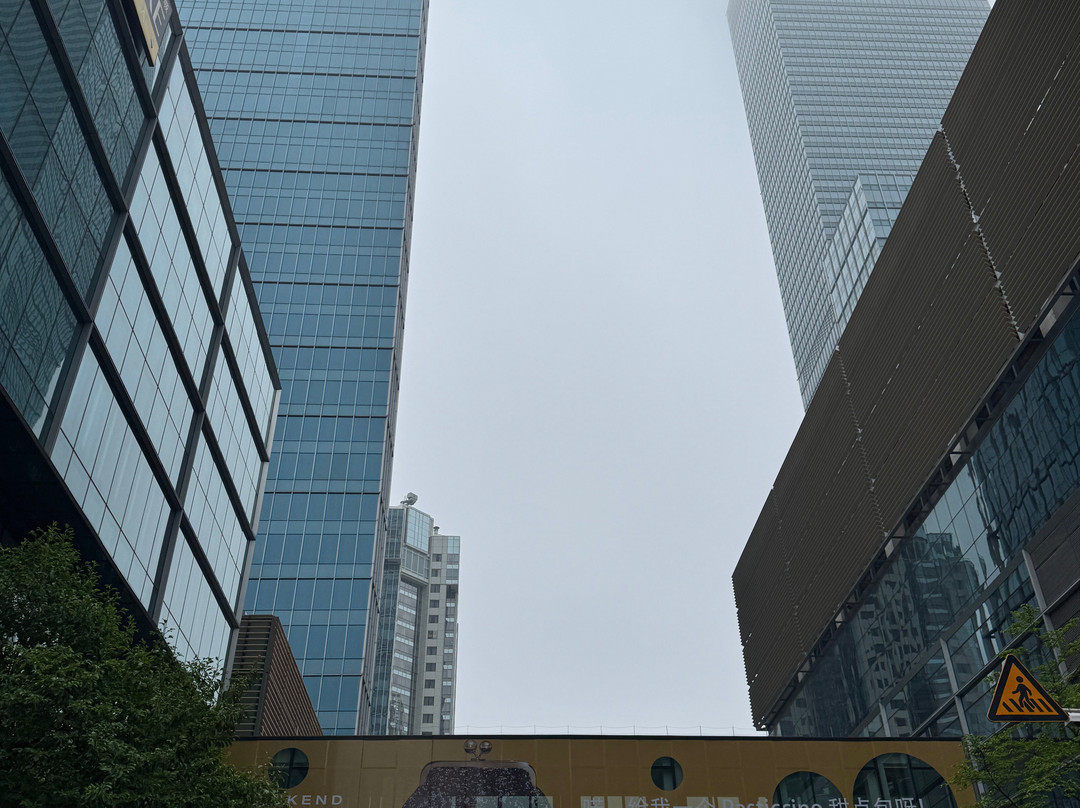 静安嘉里中心-上海市必去景点
