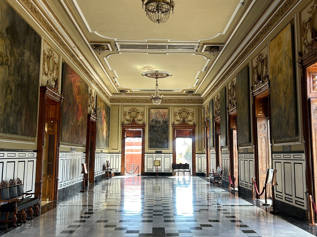 El Palacio de Gobierno-梅里达必去景点