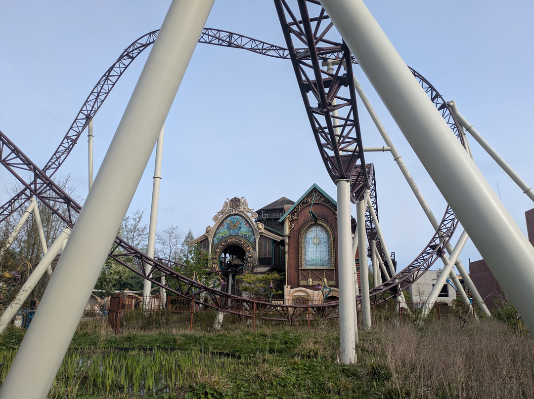 Plopsaland Belgium-德潘尼必去景点