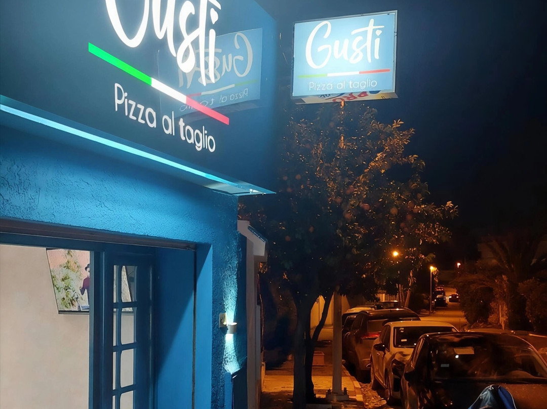 Gusti pizza al taglio