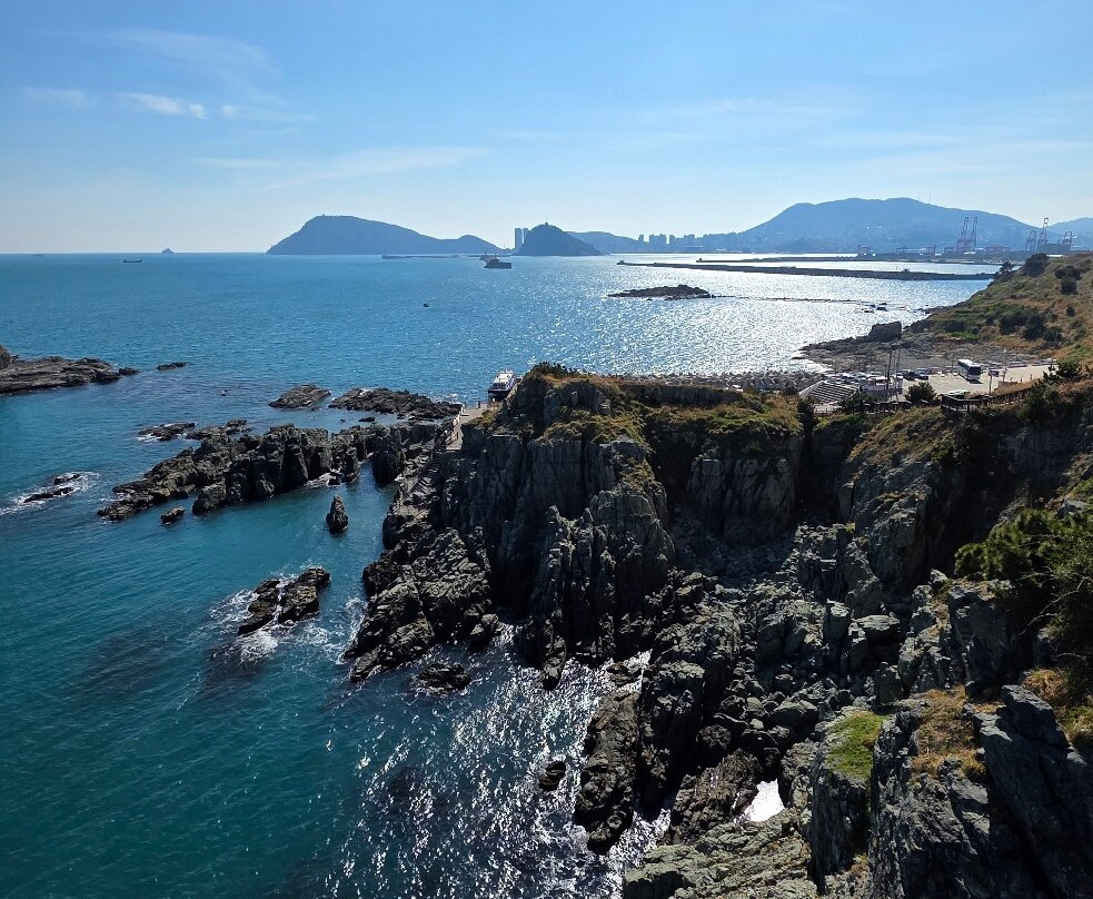 五六岛天空步道-釜山必去景点