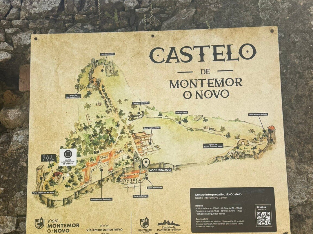 Castelo de Montemor-o-Novo-Montemor-o-Novo必去景点
