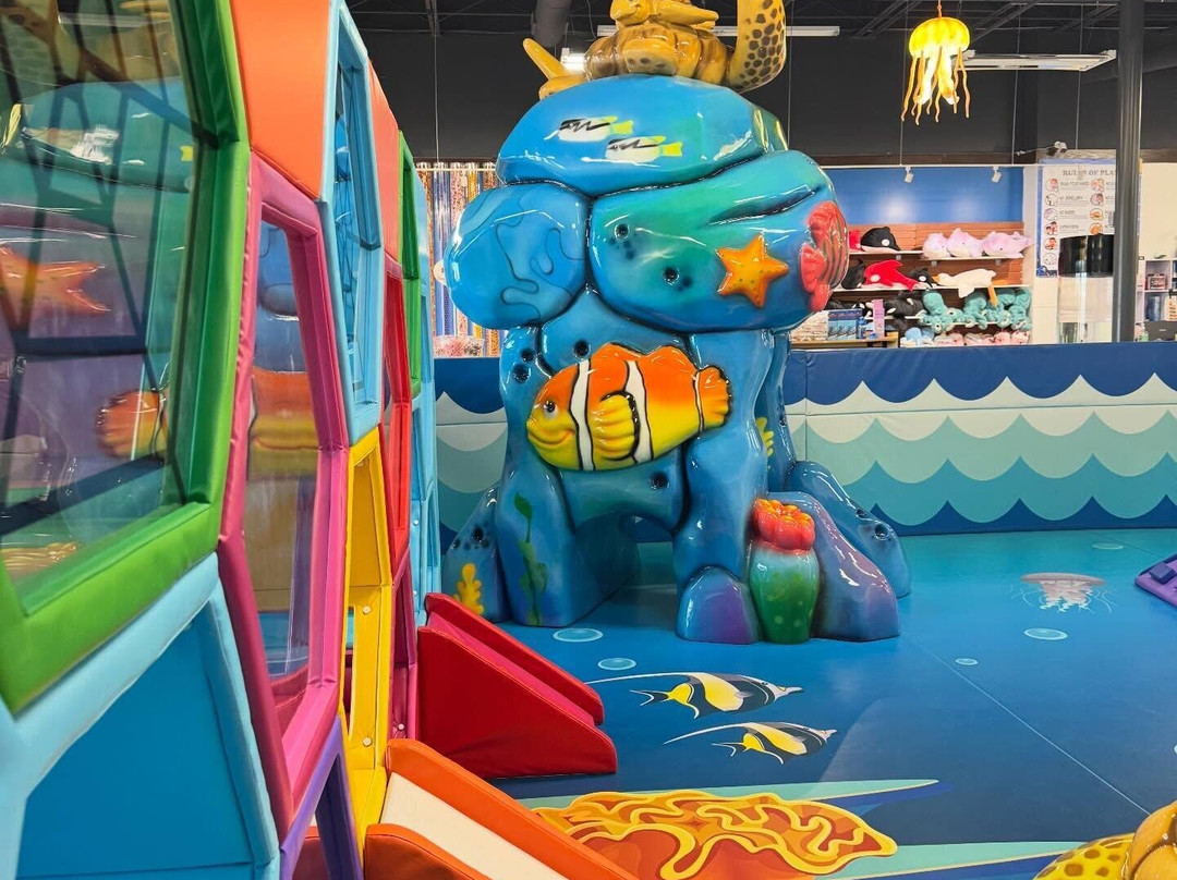 Mermaid Bay Kids Indoor Play-Wyoming必去景点