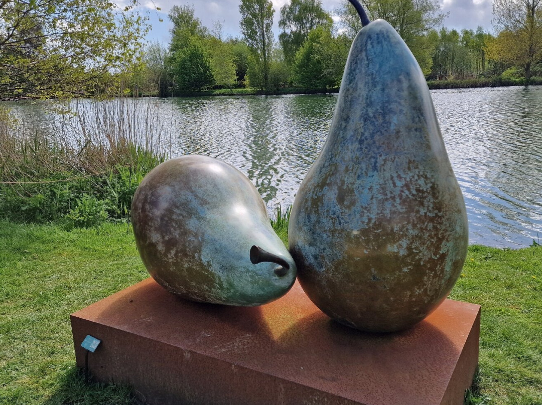 Sculpture By The Lakes-多切斯特必去景点