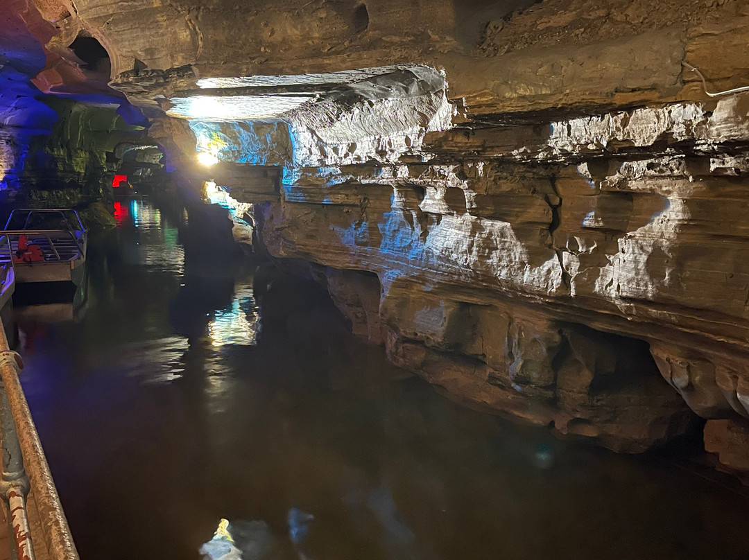 Howe Caverns-Howes Cave必去景点