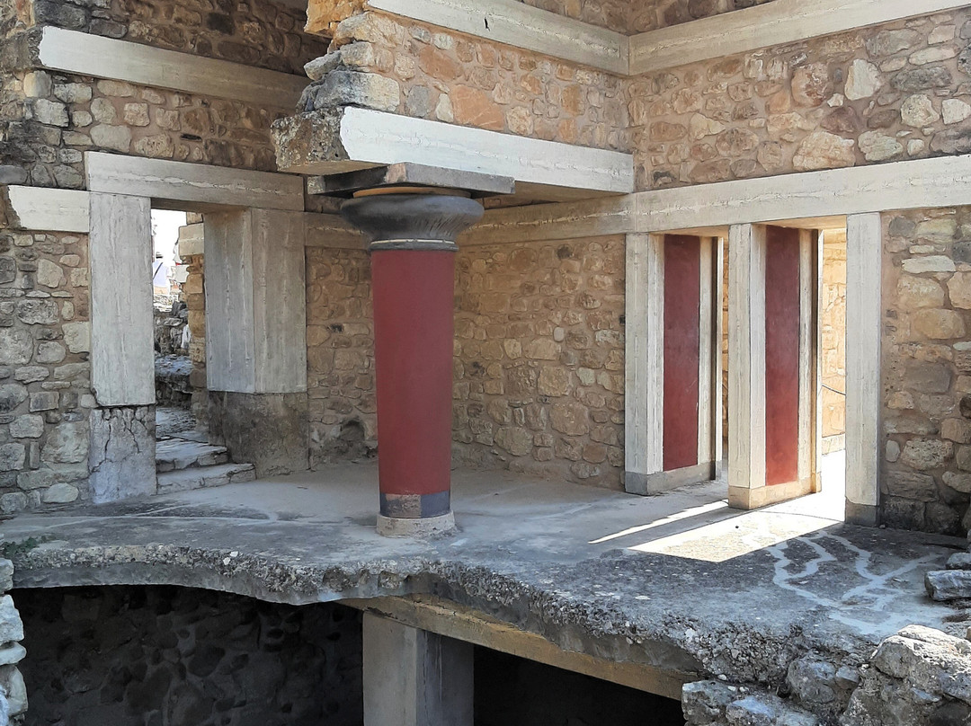 The Palace of Knossos-Knosos必去景点