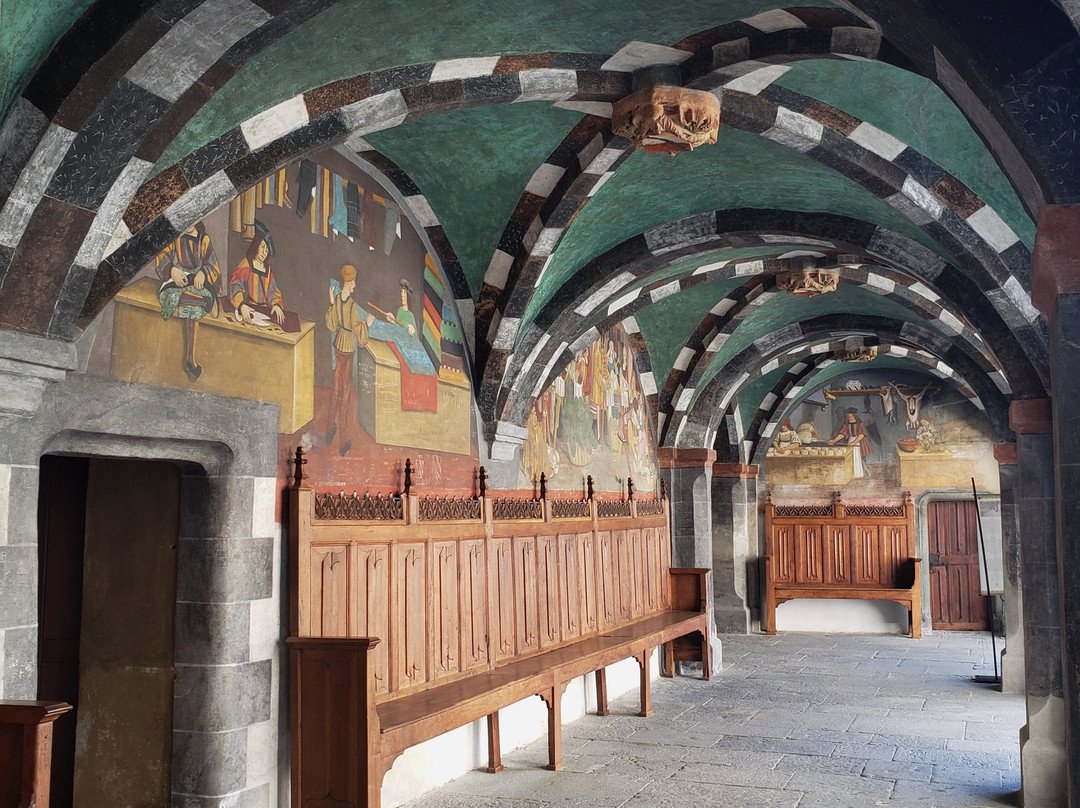 Castello di Issogne-Issogne必去景点