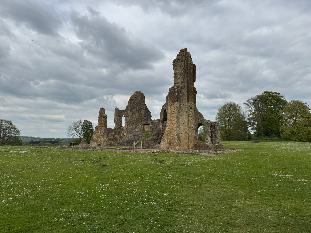 Sherborne Old Castle-舍伯恩必去景点