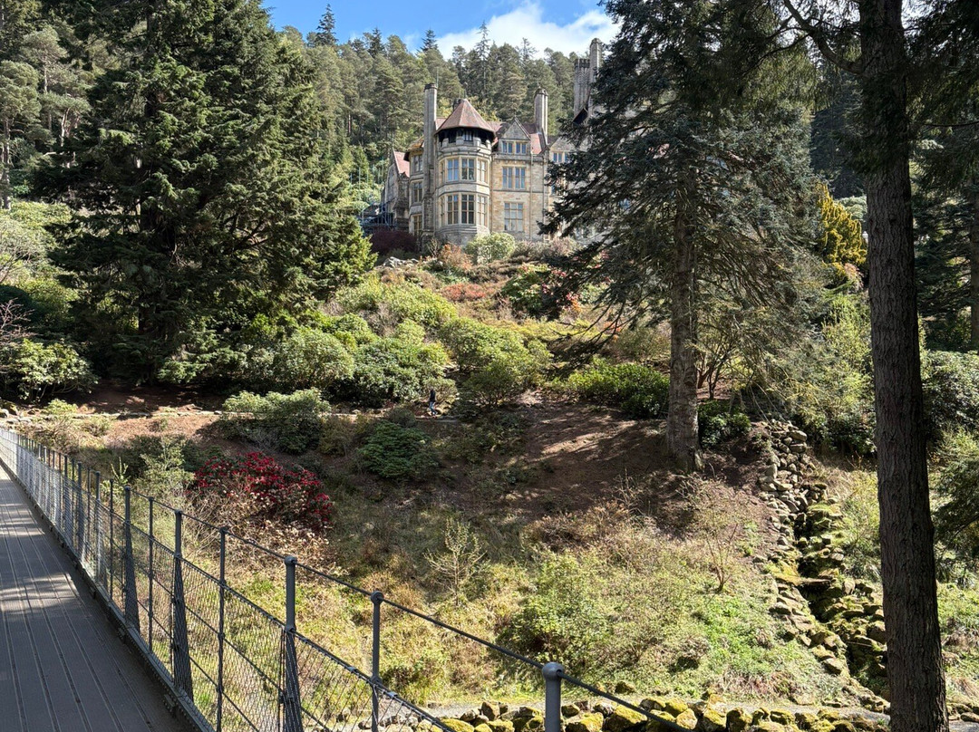 Cragside House and Gardens-Rothbury必去景点