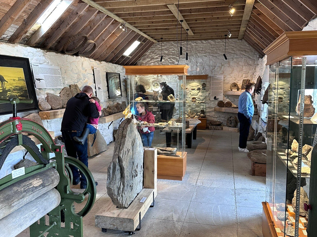 Staffin Fossil Museum-Staffin必去景点