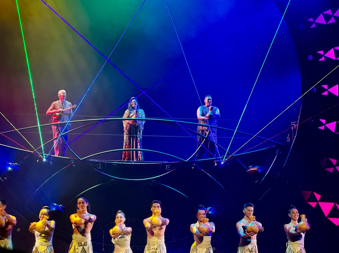 Cirque du Soleil 'Auana-火奴鲁鲁必去景点