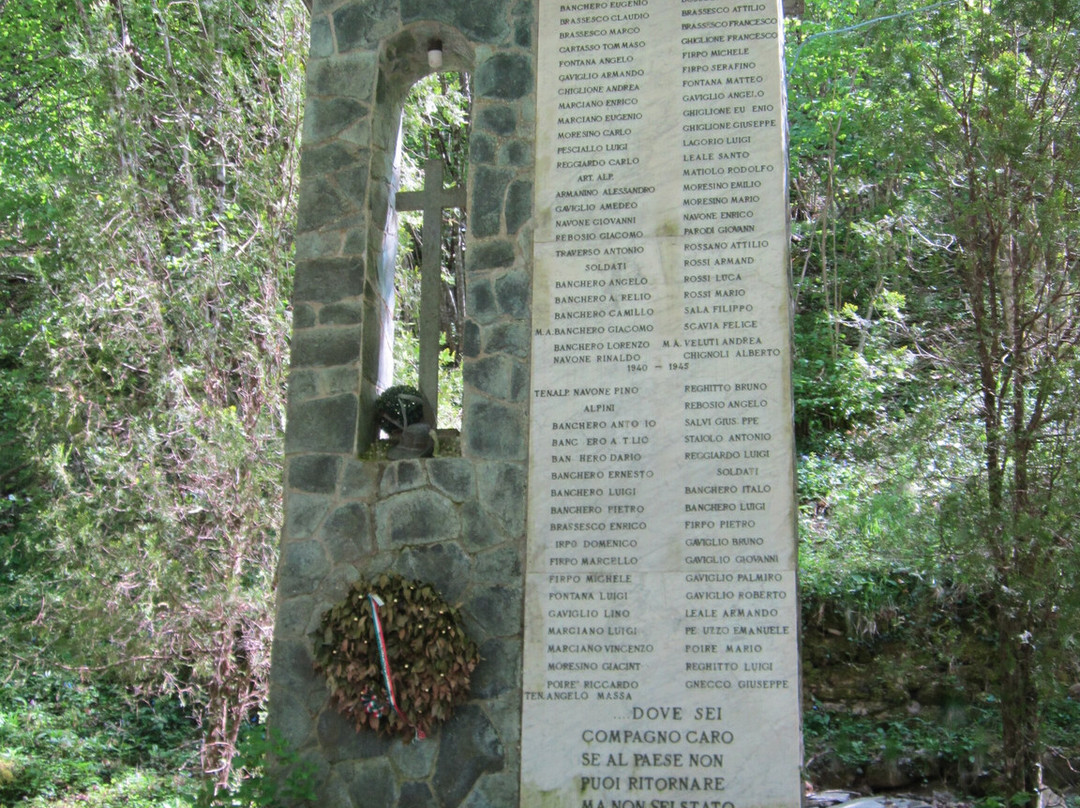 Santuario di Nostra Signora dell'Acqua-Valbrevenna必去景点