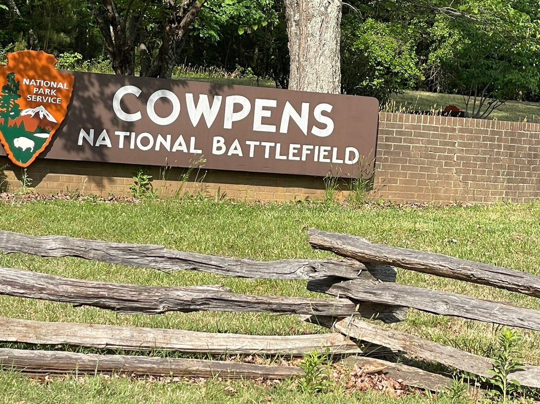 Cowpens National Battlefield-Gaffney必去景点