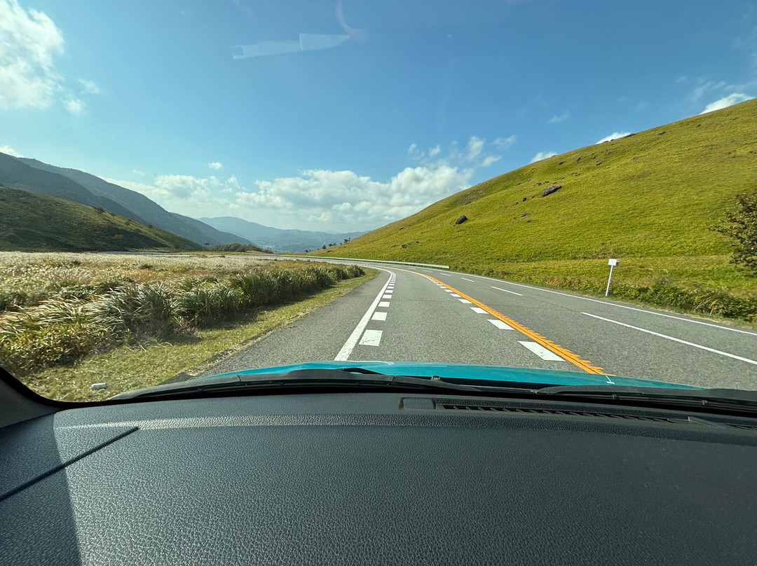 Yamanami Highway-大分县必去景点