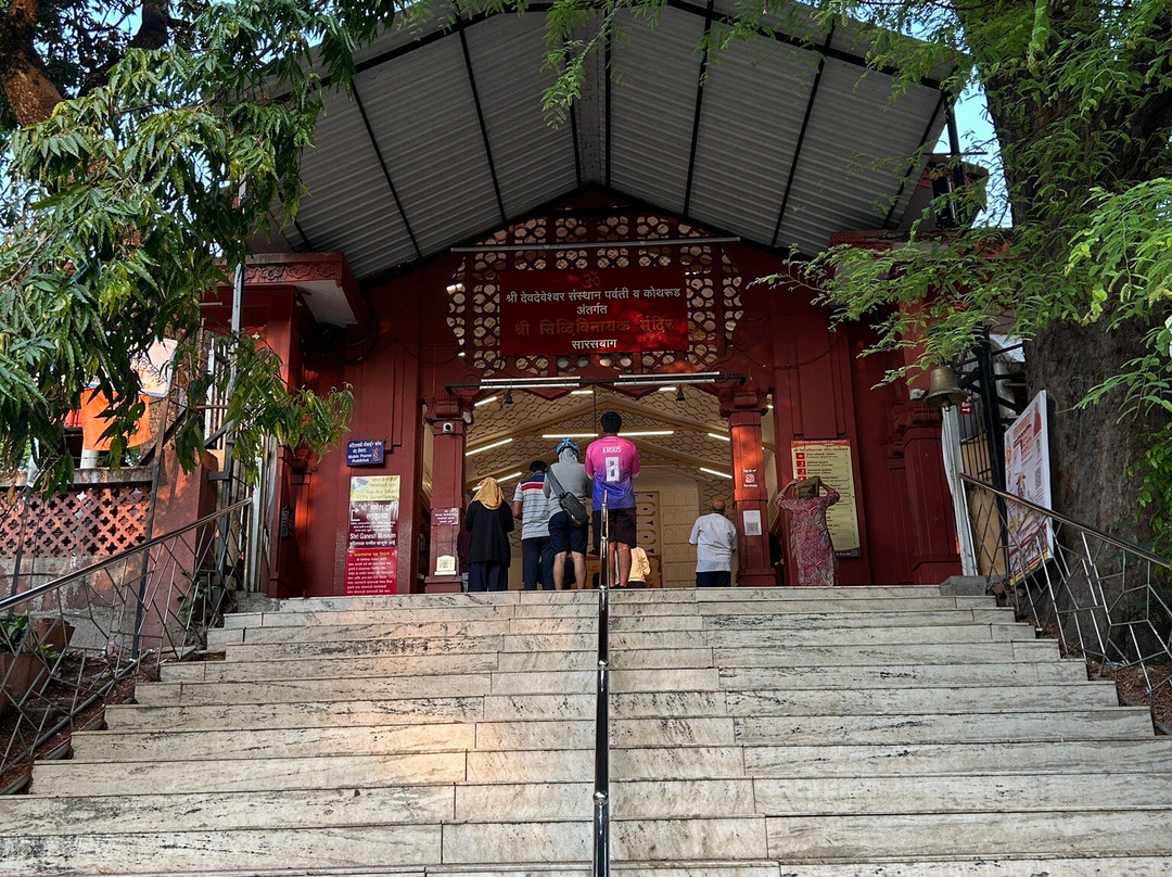 Sarasbaug Ganpati Temple-浦那必去景点