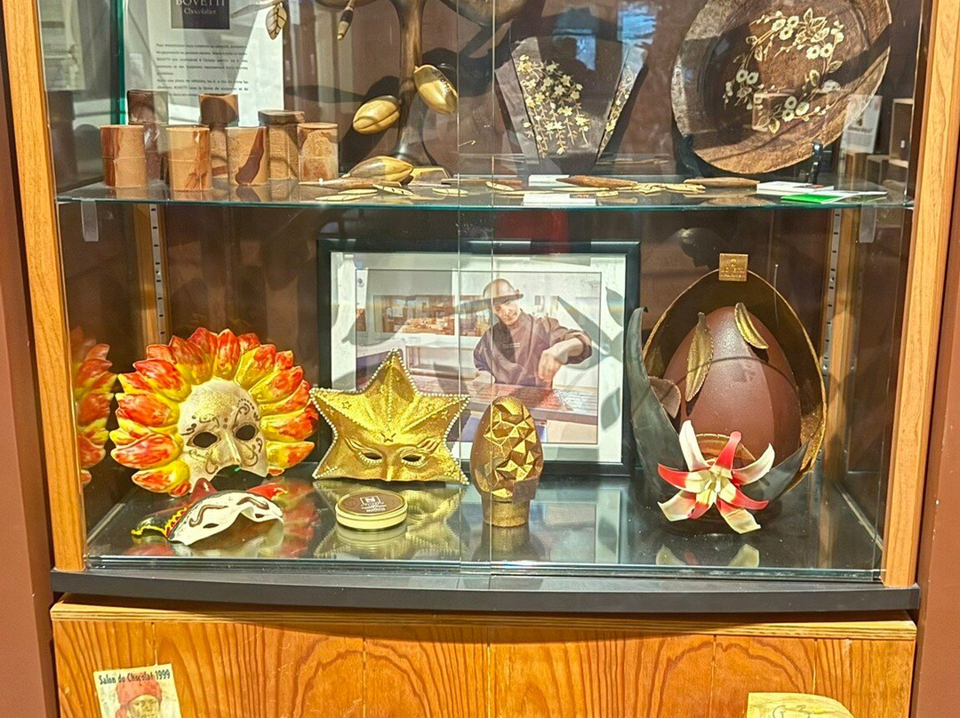 Musée du Chocolat Bovetti-Terrasson-Lavilledieu必去景点
