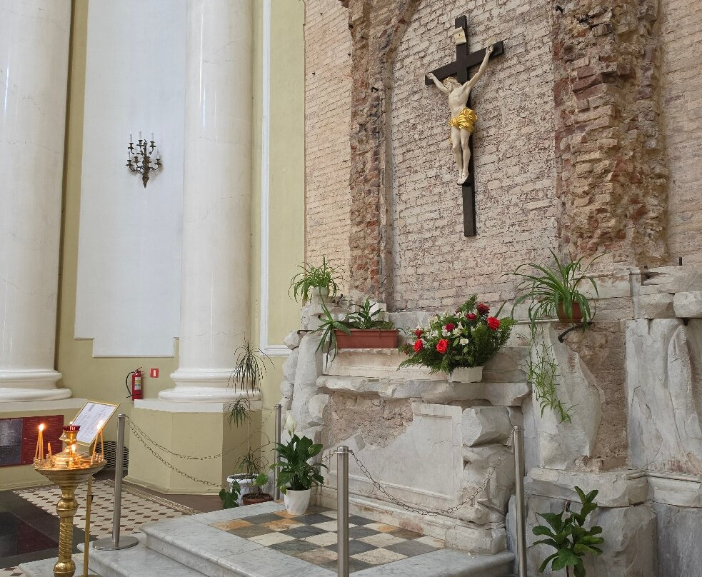 Basilica of St. Catherine of Alexandria-圣彼得堡必去景点