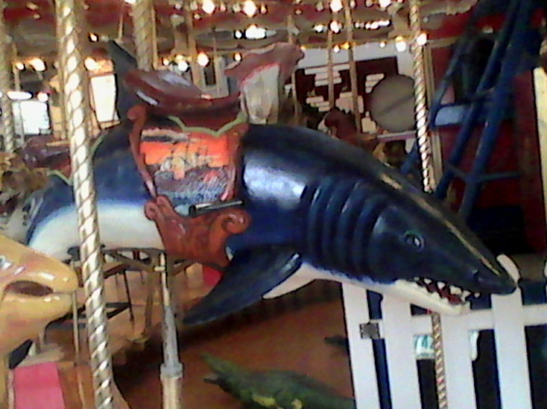 Silver Beach Carousel-Saint Joseph必去景点