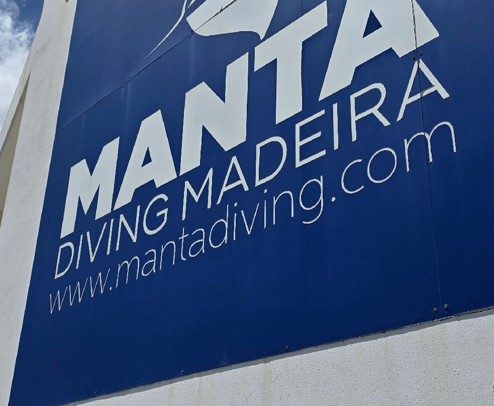 Manta Diving Madeira-Canico必去景点