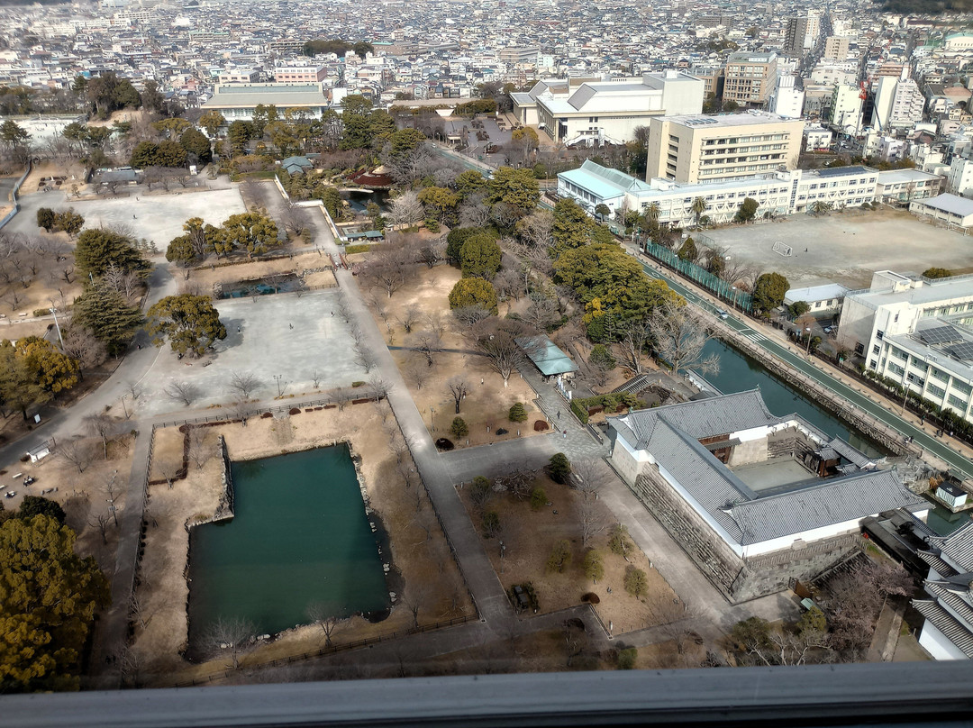 Prefectural Office Annex 21st Floor Lobby Outlook-静冈市必去景点