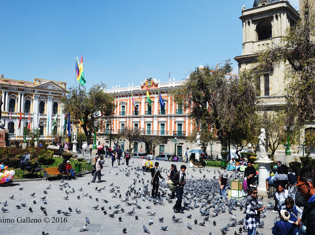 Plaza Murillo-拉巴斯必去景点