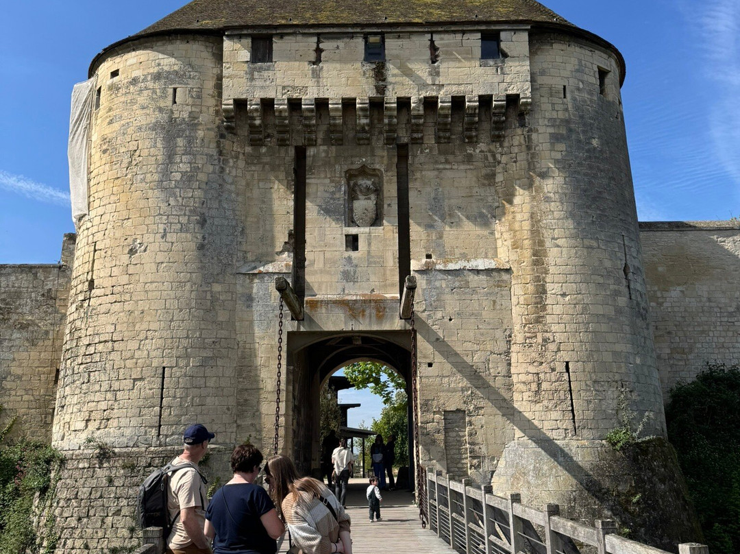 Chateau De Caen-卡昂必去景点