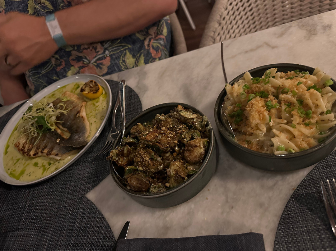 Sear + Sea Woodfire Grill