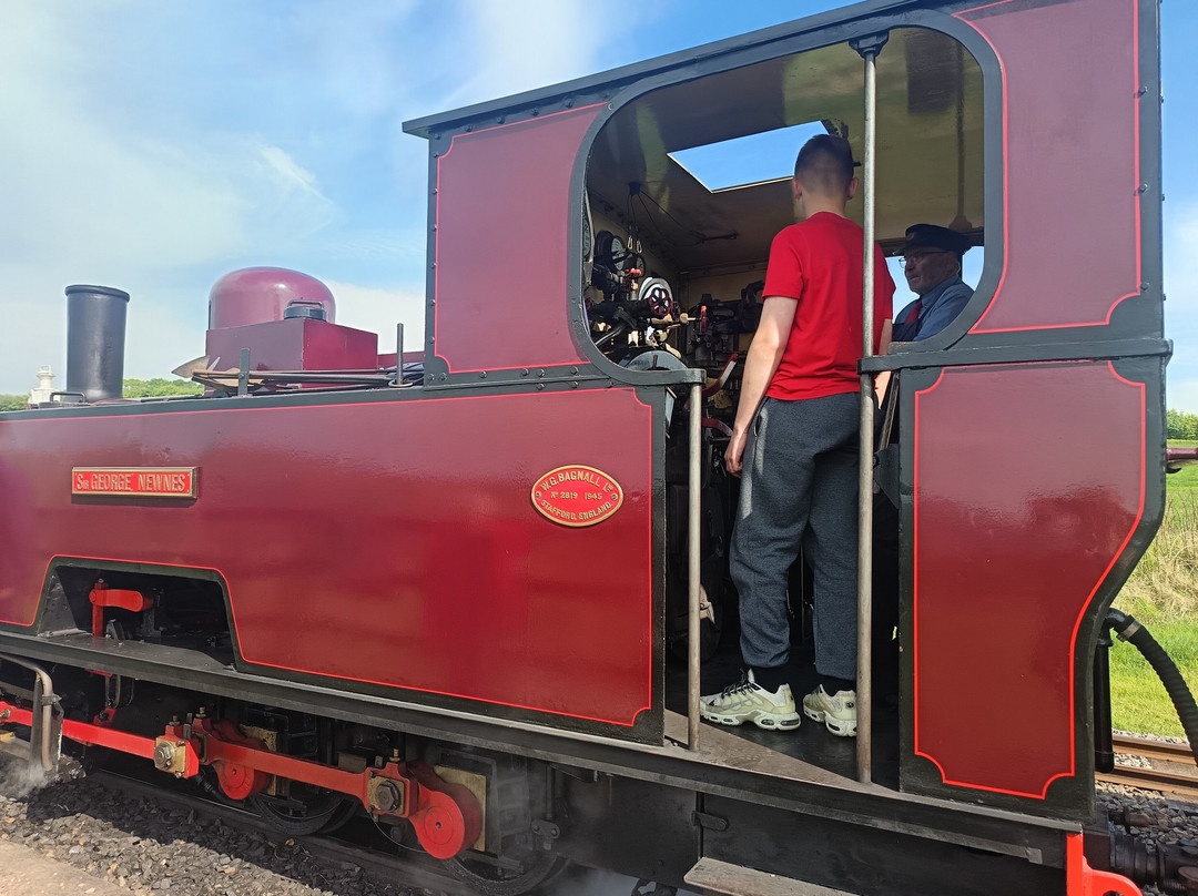 Lynton & Barnstaple Railway-Parracombe必去景点