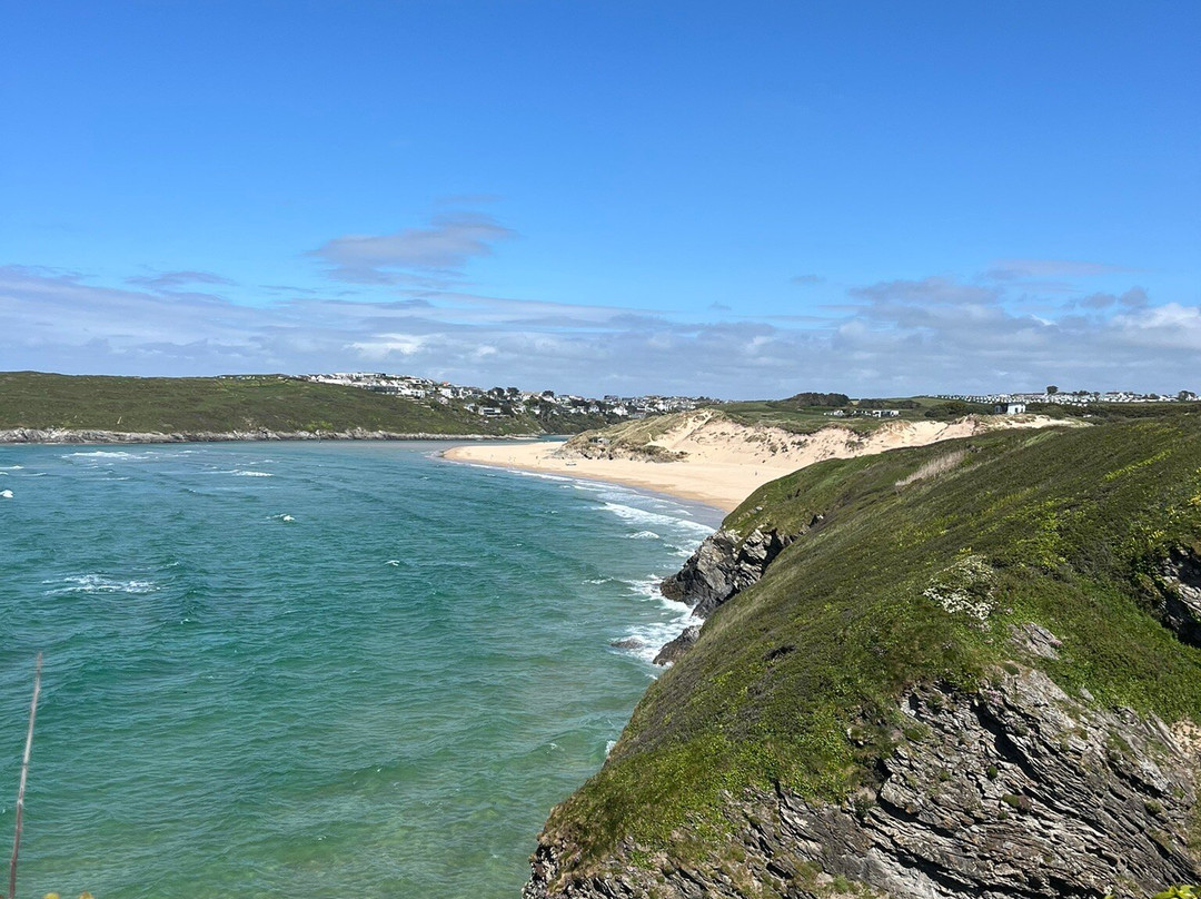 Crantock Beach-Crantock必去景点