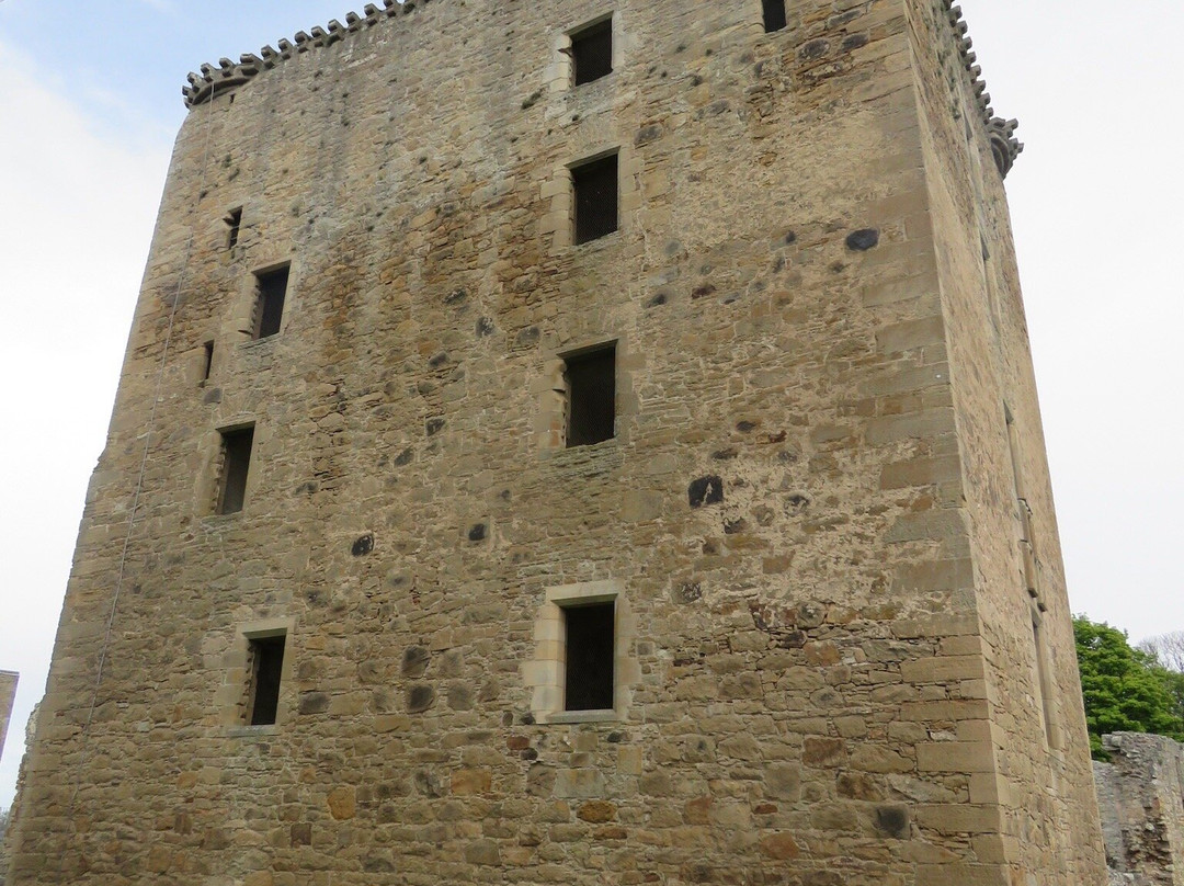 Spynie Palace-埃尔金必去景点
