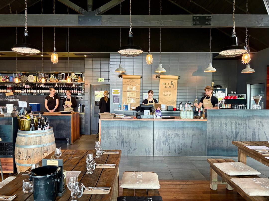Saint Clair Family Estate Vineyard Kitchen-布伦海姆必去景点