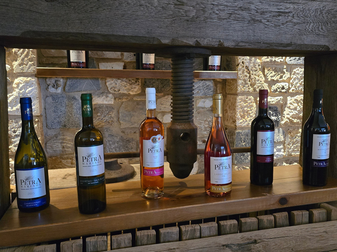 Petra Marinou Winery-Linopotis必去景点