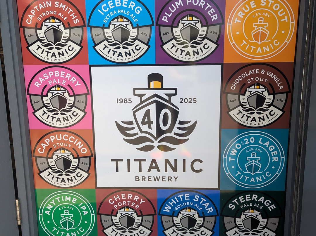 Titanic Brewery-Burslem必去景点
