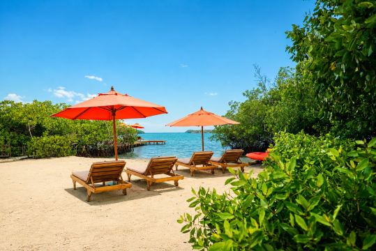 Playa Scondida Hotel-泳池