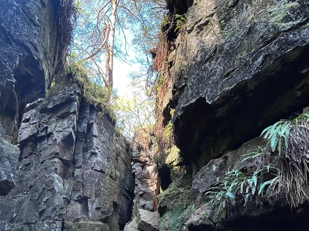 Lud's Church-Gradbach必去景点
